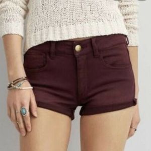 ❤️3 for $10- American Eagle Women’s Hi-rise Shortie Shorts